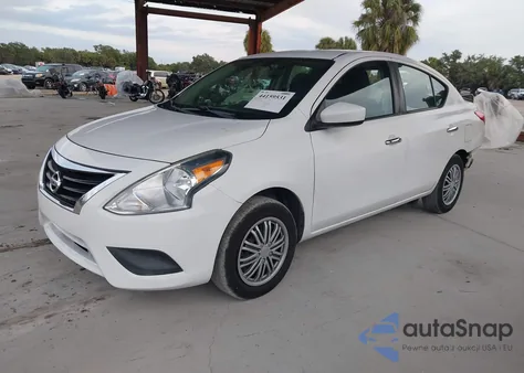 2017 Nissan Versa 1.6 Sv z USA, uszkodzony, nr VIN 3N1CN7AP0HK440195